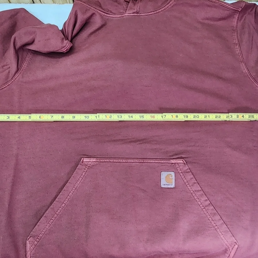 NWT Carhartt Moroon Pullover Hoodie Sweatershirt 2XL 100% Cotton